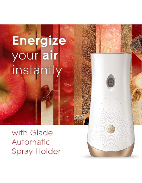 Recarga Spray Automático Glade Manzana Canela 176g