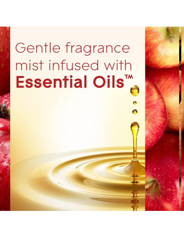 Recarga Spray Automático Glade Manzana Canela 176g