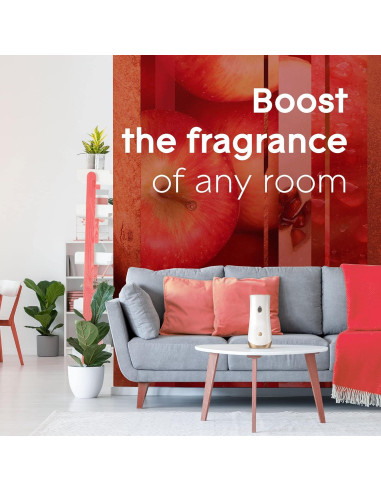 Recarga Spray Automático Glade Manzana Canela 176g