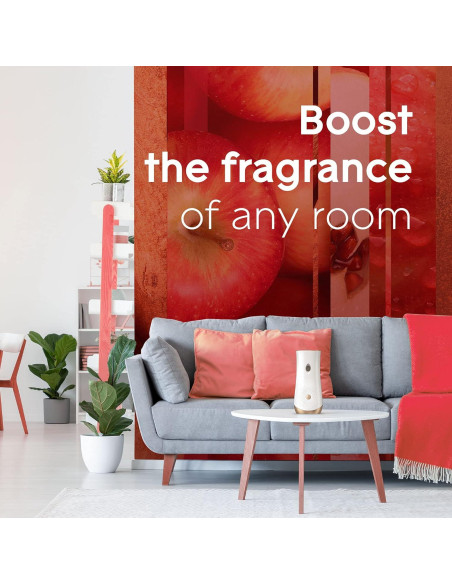 Recarga Spray Automático Glade Manzana Canela 176g