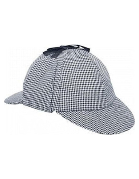 Gorra de Sherlock Holmes Loftus International Grande