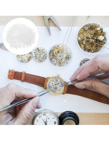 Kit de Herramientas para Relojeros Hemobllo 1000pcs Accesorios