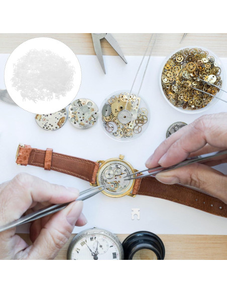 Kit de Herramientas para Relojeros Hemobllo 1000pcs Accesorios