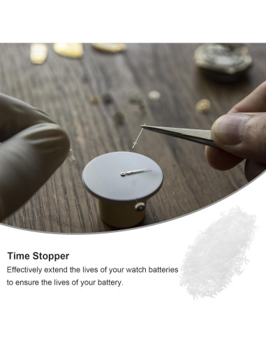 Kit de Herramientas para Relojeros Hemobllo 1000pcs Accesorios