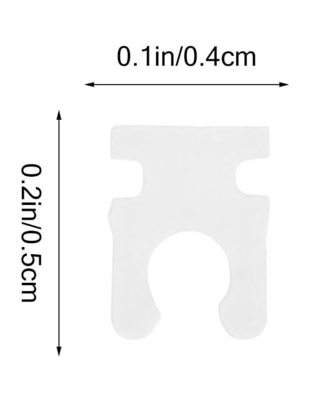 Kit de Herramientas para Relojeros Hemobllo 1000pcs Accesorios