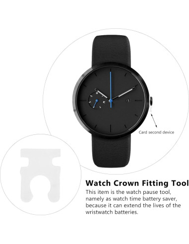 Kit de Herramientas para Relojeros Hemobllo 1000pcs Accesorios