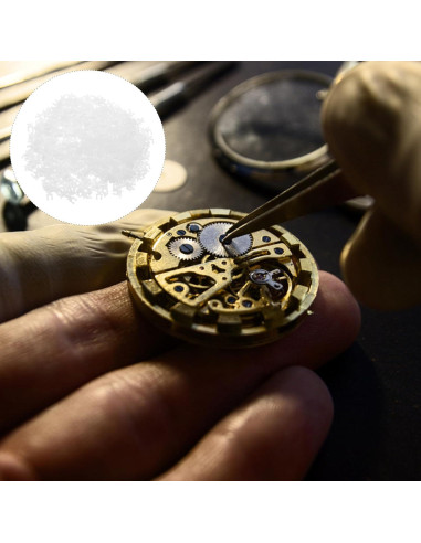 Kit de Herramientas para Relojeros Hemobllo 1000pcs Accesorios