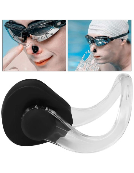 Clip de Nariz para Natación Hapivida - 2 Pcs Silicona