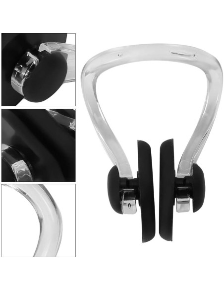 Clip de Nariz para Natación Hapivida - 2 Pcs Silicona