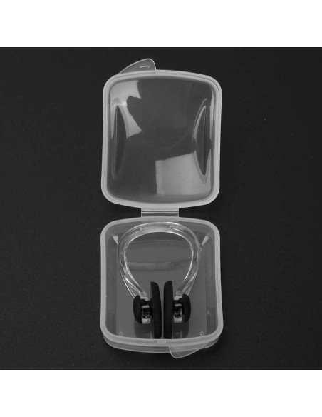 Clip de Nariz para Natación Hapivida - 2 Pcs Silicona