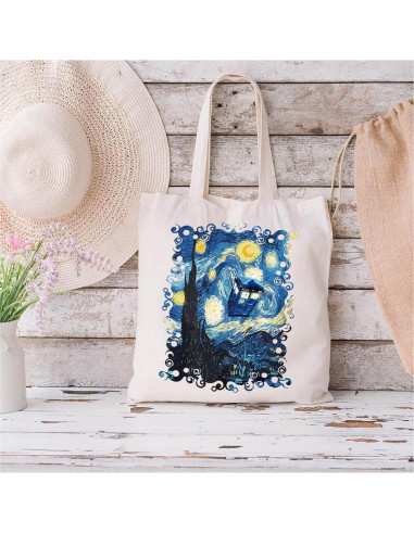 Bolsa Cosmética de Lona TOBGBE para Mujeres 37x32 cm