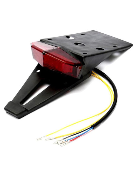 Luz de freno trasera LED HARIFOGER para motos personalizadas