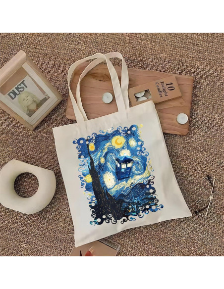 Bolsa Cosmética de Lona TOBGBE para Mujeres 37x32 cm Bolsa Cosmética de Lona TOBGBE para Mujeres 37x32 cm