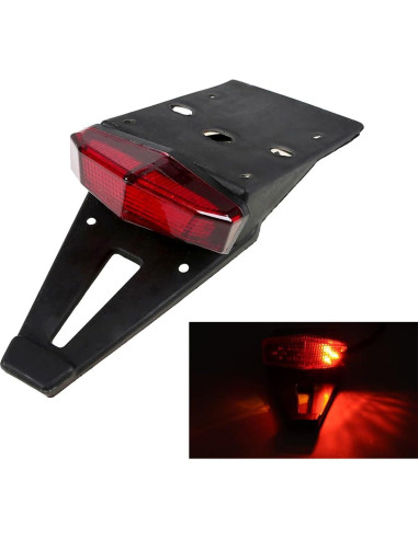 Luz de freno trasera LED HARIFOGER para motos personalizadas