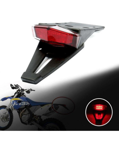 Luz de freno trasera LED HARIFOGER para motos personalizadas