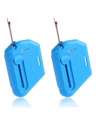 Guía de Costura Magnética Ajustable 2-en-1 BOXOB Azul