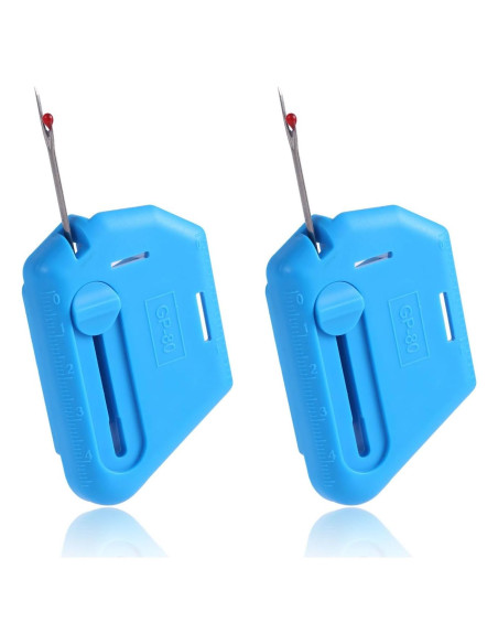 Guía de Costura Magnética Ajustable 2-en-1 BOXOB Azul Guía de Costura Magnética Ajustable 2-en-1 BOXOB Azul