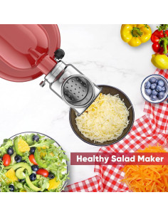 Accesorio Rallador y Rebanador Cofun para Batidora KitchenAid 2