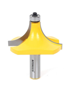 Fresa de Redondeo Yonico 13169 2.54 cm Radio 1.27 cm Vástago