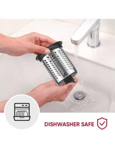 Accesorio Rallador y Rebanador Cofun para Batidora KitchenAid