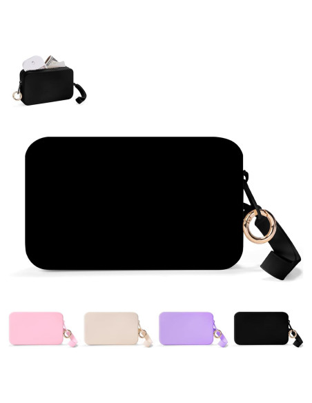 Funda de Silicona para Desinfectante de Manos Playexen - Negro
