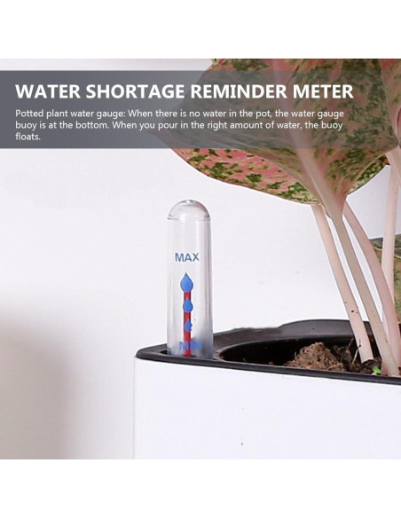 Medidor de Nivel de Agua DOITOOL 2 Piezas para Macetas