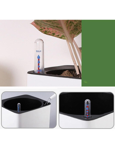 Medidor de Nivel de Agua DOITOOL 2 Piezas para Macetas