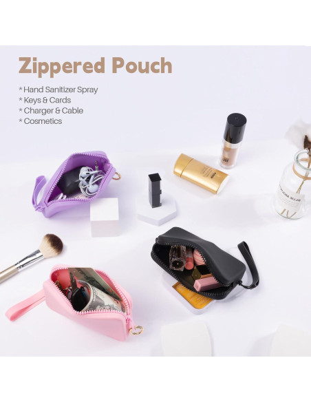 Funda de Silicona para Desinfectante de Manos Playexen - Negro