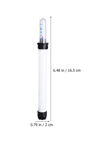 Medidor de Nivel de Agua DOITOOL 2 Piezas para Macetas