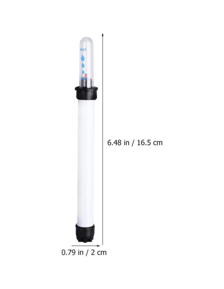 Medidor de Nivel de Agua DOITOOL 2 Piezas para Macetas