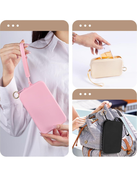 Funda de Silicona para Desinfectante de Manos Playexen - Negro