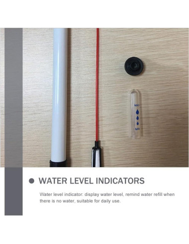 Medidor de Nivel de Agua DOITOOL 2 Piezas para Macetas