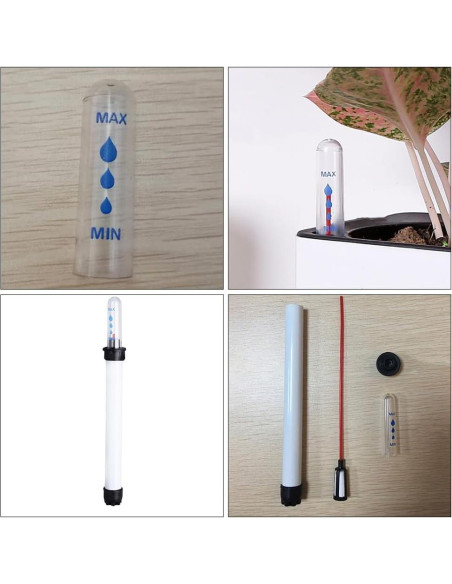 Medidor de Nivel de Agua DOITOOL 2 Piezas para Macetas