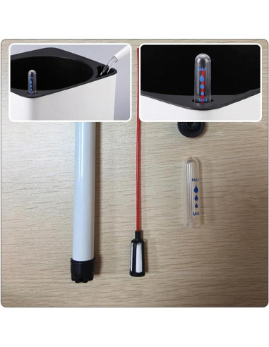 Medidor de Nivel de Agua DOITOOL 2 Piezas para Macetas