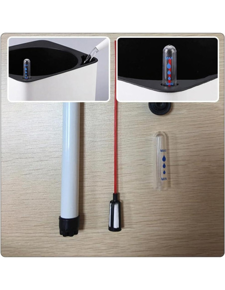 Medidor de Nivel de Agua DOITOOL 2 Piezas para Macetas