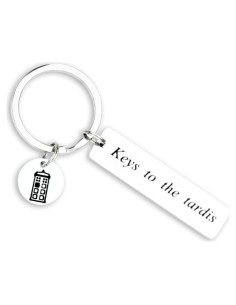 Llavero Doctor Who Kivosliviz - Joyería Acero Inoxidable