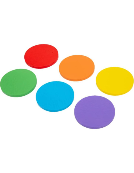 Caja de Monedas Montessori Adena - Juguete Educativo 6-12 Meses