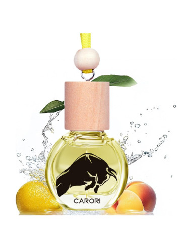 Ambientador de Auto CARORI 8ml Aceite Esencial Bergamota