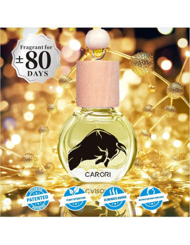 Ambientador de Auto CARORI 8ml Aceite Esencial Bergamota