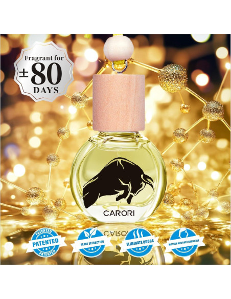 Ambientador de Auto CARORI 8ml Aceite Esencial Bergamota