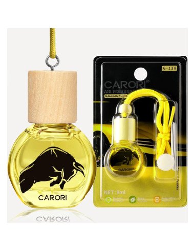 Ambientador de Auto CARORI 8ml Aceite Esencial Bergamota