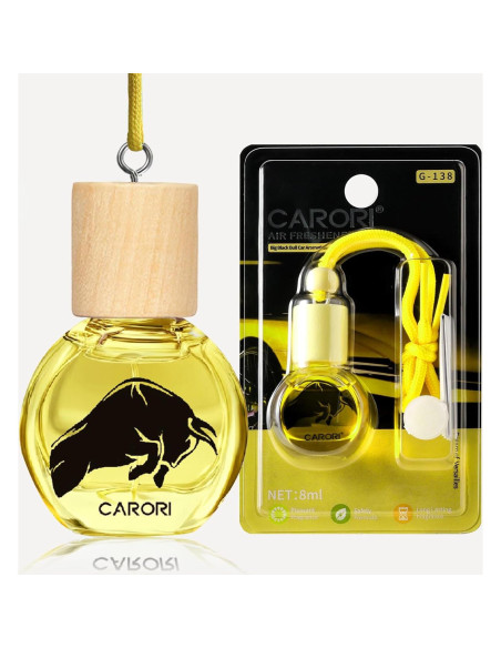Ambientador de Auto CARORI 8ml Aceite Esencial Bergamota
