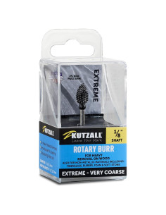 Fresa Rotativa Kutzall FLX-14-EC Carburo Tungsteno 6.35mm