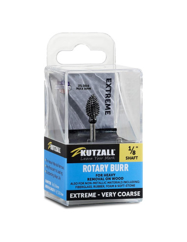 Fresa Rotativa Kutzall FLX-14-EC Carburo Tungsteno 6.35mm