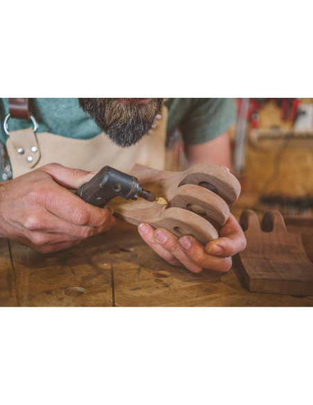 Fresa Rotativa Kutzall FLX-14-EC Carburo Tungsteno 6.35mm