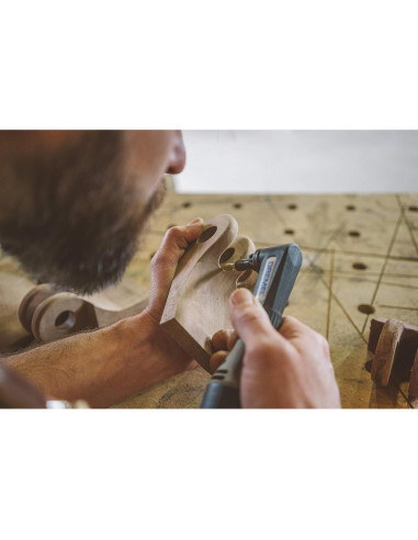 Fresa Rotativa Kutzall FLX-14-EC Carburo Tungsteno 6.35mm