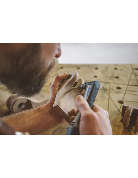 Fresa Rotativa Kutzall FLX-14-EC Carburo Tungsteno 6.35mm