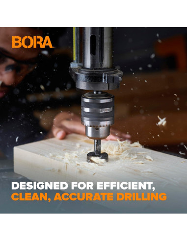 Broca Forstner BORA BFB-009744 25mm Diámetro 89mm Longitud