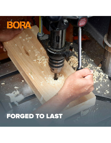 Broca Forstner BORA BFB-009744 25mm Diámetro 89mm Longitud