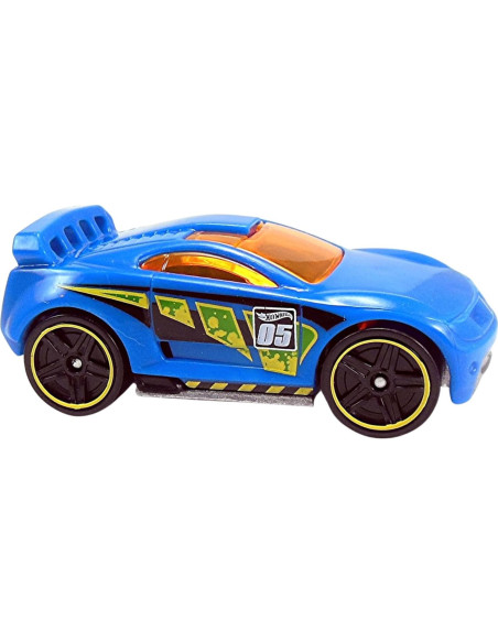 Juego de Autos Hot Wheels 5 Vehículos a Escala 1:64 Juego de Autos Hot Wheels 5 Vehículos a Escala 1:64